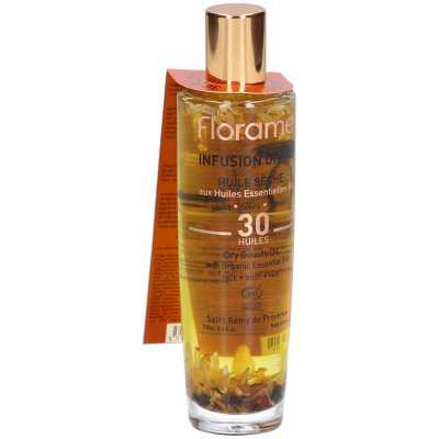 FLORAME  Infusion divine huile s&egrave;che bio 100ml