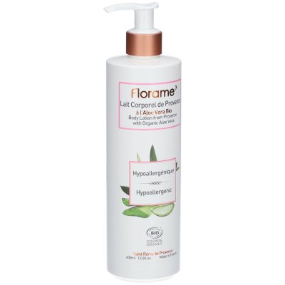 FLORAME  - LAIT CORPOREL de Provence Hypoallerg&eacute;nique