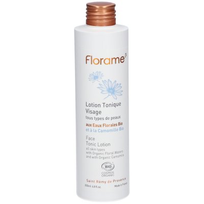 FLORAME  Lotion tonique visage flacon 200ml