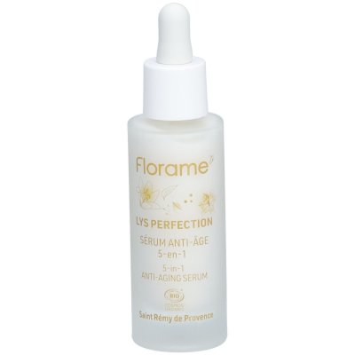 FLORAME  Lys Perfection - S&eacute;rum Anti-&acirc;ge 5en1 bio - 30ml