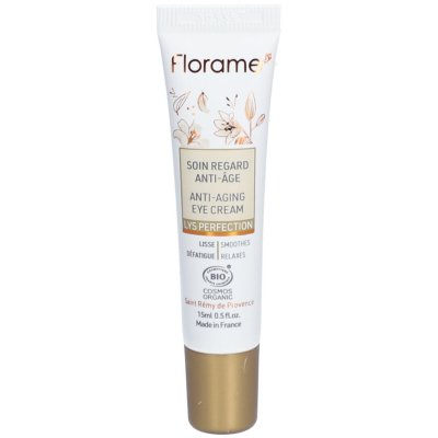 FLORAME  Lys perfection - Soin regard anti-age bio 15 ml