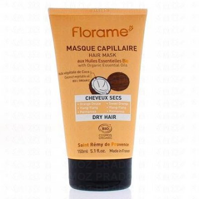 FLORAME  Masque capillaire cheveux secs 150 ml