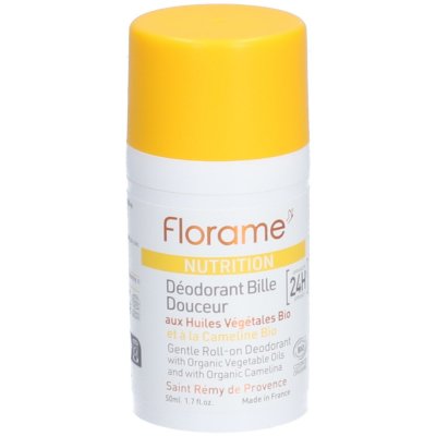 FLORAME  Nutrition - D&eacute;odorant Bille Douceur&agrave;la Cameline Bio 50ml