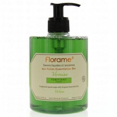 FLORAME  Savon liquide verveine flacon pompe 500ml
