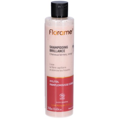 FLORAME  Shampoing Brillance Bio 250 ml - Flacon 250 ml