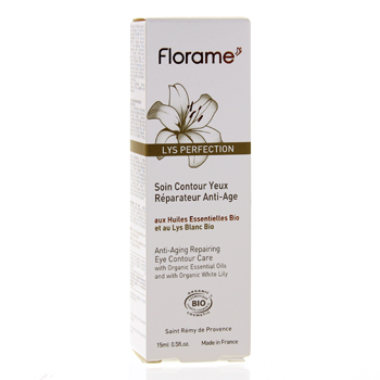 FLORAME  Soin Contour Yeux R&eacute;parateur Anti-&Acirc;ge 15 ml
