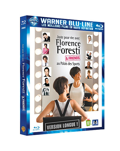 Florence Foresti & Friends - Version Longue - Blu-Ray