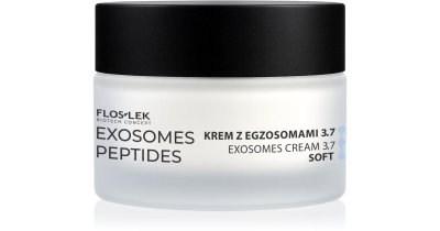 FLOSLEK LABORATORIUM Floslek BioTech Concept Exosomes Peptides, 3.7 Soft exosomes face cream, wrinkle-flattening, 50 ml