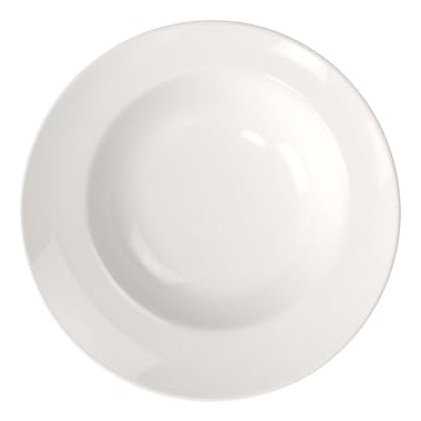 VILLEROY & BOCH Flow Assiette &agrave; p&acirc;tes Blanc 