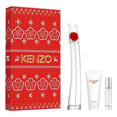 KENZO Flower By  Coffret Eau de Parfum 100ml + Vaporisateur voyage 1