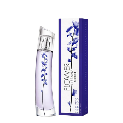 KENZO FLOWER BY  IKEBANA INDIGO - Eau de Parfum Notes florales ambr&eacute;es-40ml 