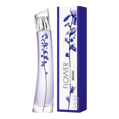 KENZO FLOWER BY  IKEBANA INDIGO - Eau de Parfum Notes florales ambr&eacute;es-75ml 