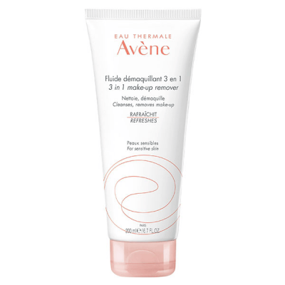 AVENE Fluide d&eacute;maquillant 3 en 1 Av&egrave;ne 200&nbsp;ml