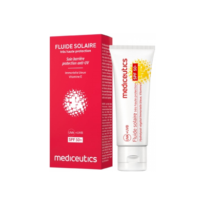 MEDICEUTICS Fluide Solaire Anti Age Tres Haute Protection Spf50+ 40ml 