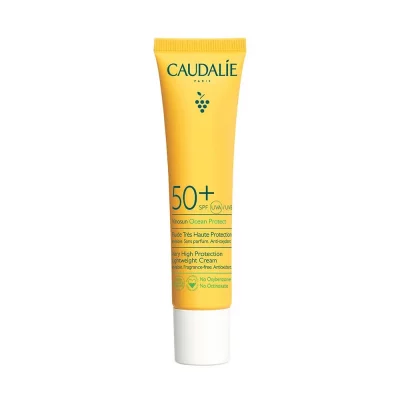 CAUDALIE Fluide Tr&egrave;s Haute Protection SPF 50+ Vinosun - 