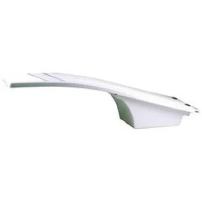 FLUIDRA  21392 - Levier sauts Dynamic 1,61 m Flexible Blanc