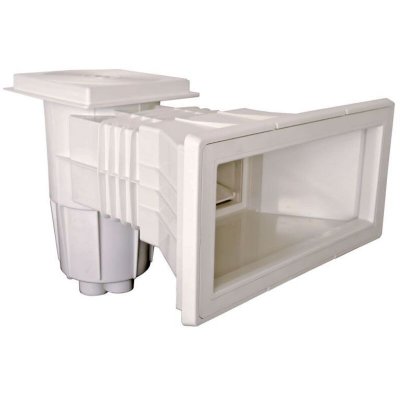 ASTRALPOOL Fluidra Skimmer 15 L PISC. HORM. Con BOCA AMPLIACI&Oacute;N TAPA CUADRADA