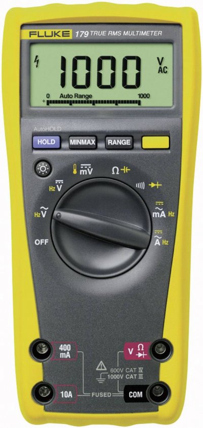 FLUKE  179 Multim&egrave;tre Num&eacute;rique Trms Ac 6000 Digits