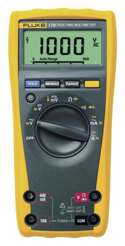 FLUKE  179 Multim&egrave;tre Num&eacute;rique Trms Ac 6000 Digits