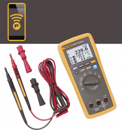 FLUKE  Multim&egrave;tre num&eacute;rique FLK-3000FC sans fil