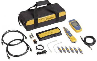 FLUKE NETWORKS  MicroScanner2 Professional Kit - kit de test du r&eacute;seau 