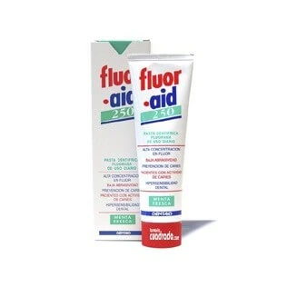 FLUOR AID Fluor&middot;Aid  250 dentifrice 100 ml