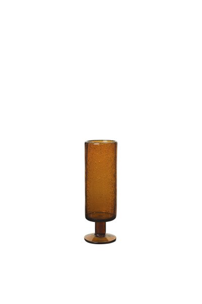 FERM LIVING Fl&ucirc;te &agrave; champagne Oli - amber