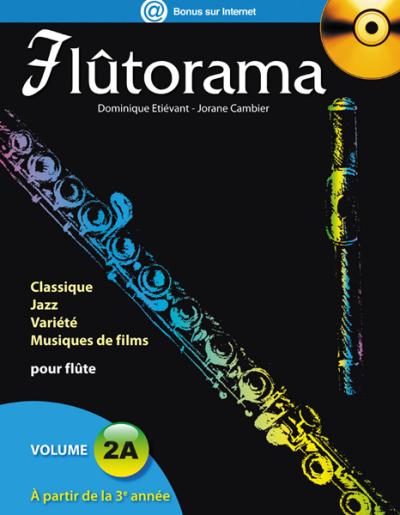 HIT DIFFUSION Fl&ucirc;torama - Volume 2a (1cd Audio)
