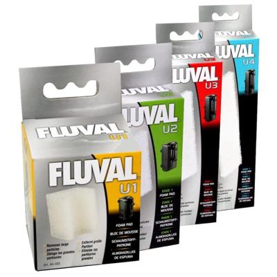GENERIQUE Fluval U1&nbsp;sous l'eau Filtre Coussinets en Mousse (Lot de 4)