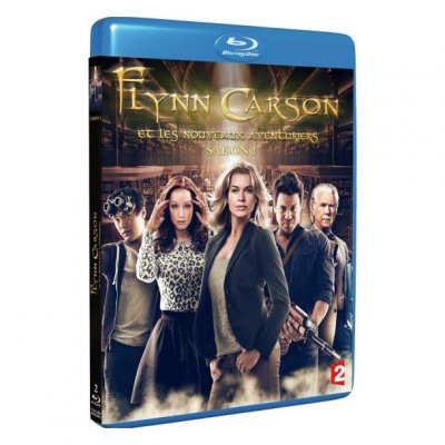 Flynn Carson et les nouveaux aventuriers Saison 1 Blu-ray