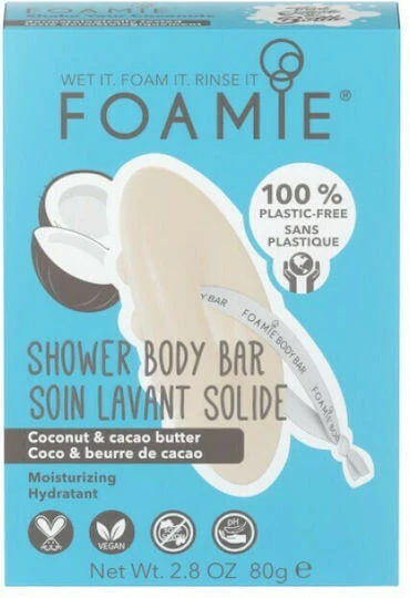 FOAMIE  Barre Corps au Beurre de Cacao 80g
