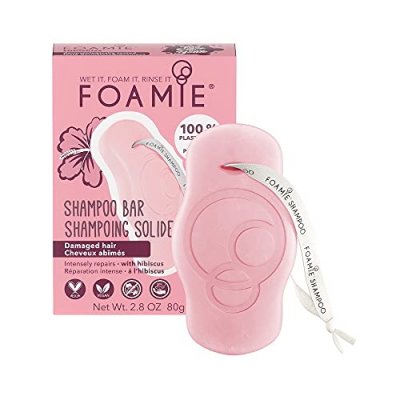 FOAMIE  Shampoing Solide Hibiscus 80g