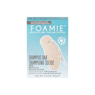FOAMIE  Shampoo Bar Coconut Oil 80g