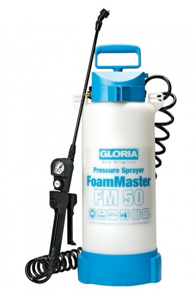 GLORIA FoamMaster fm 50 Pulv&eacute;risateur Mousse, 5 Litres - 