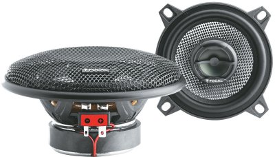 FOCAL  100 AC Kit coaxial 2 voies 10cm - 2 haut-parleurs HPA