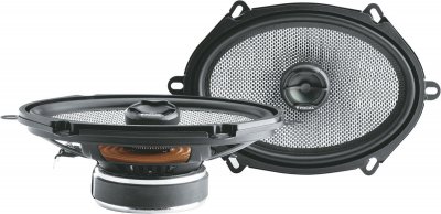 FOCAL  2 Haut-Parleurs 2 Voies Elliptiques KACC570 60 W RMS 13x18 cm