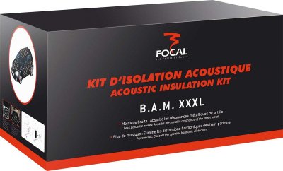 FOCAL  B.A.M. XXXL - Mousse d'att&eacute;nuation sonore