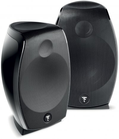 FOCAL  Sib Evo Dolby Atmos Noir (la paire)