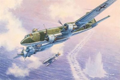 RODEN Focke-wulf Fw200c-6 Condor - 1:144e - 