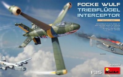 MINI ART Focke-wulf Triebfl&uuml;gel Interceptor - 1:35e - Miniart