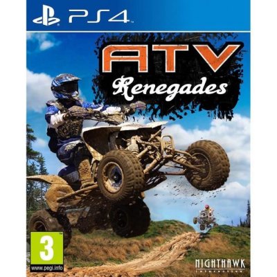 Focus atv renegades - ps4 noir