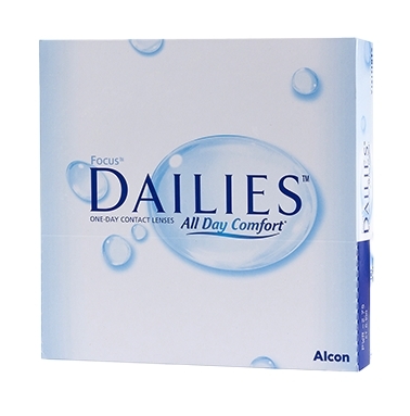 Focus Dailies All Day Comfort 90,Bo&icirc;te de 90 lentilles
