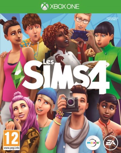 FOCUS HOME Les Sims 4 - Xbox One