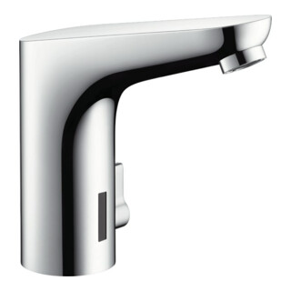 HANSGROHE Focus Mitigeur lavabo &eacute;lectronique avec manette de r&eacute;glage de temp&eacute;rature (31173000)