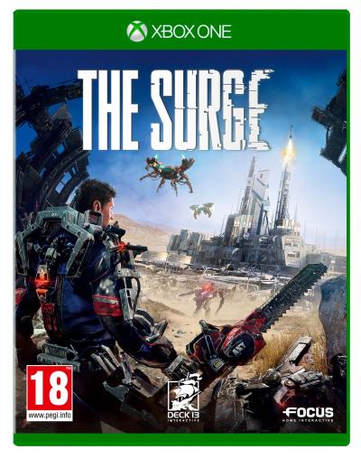 Focus the surge - xbox one noir