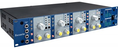 FOCUSRITE  ISA428 Mk II Pre-Ampli &agrave; 4 canaux