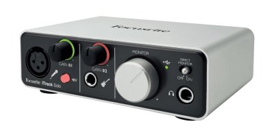 FOCUSRITE  - iTRACK SOLO LIGHTNING