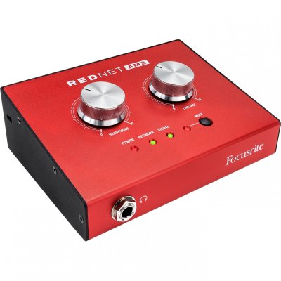 FOCUSRITE  Pro RedNet AM2 ampli casque et convertisseur Dante
