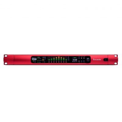 FOCUSRITE  RedNet MP8R pr&eacute;ampli micro 8 canaux et convertisseur N/A Dante