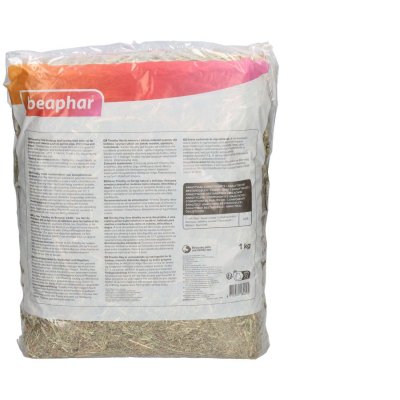 BEAPHAR Foin de Phl&eacute;oles Timothy Hay Care+ /  - Sac de 1 Kg